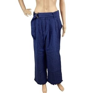 Tularosa Sophia Pants in Navy Size L
